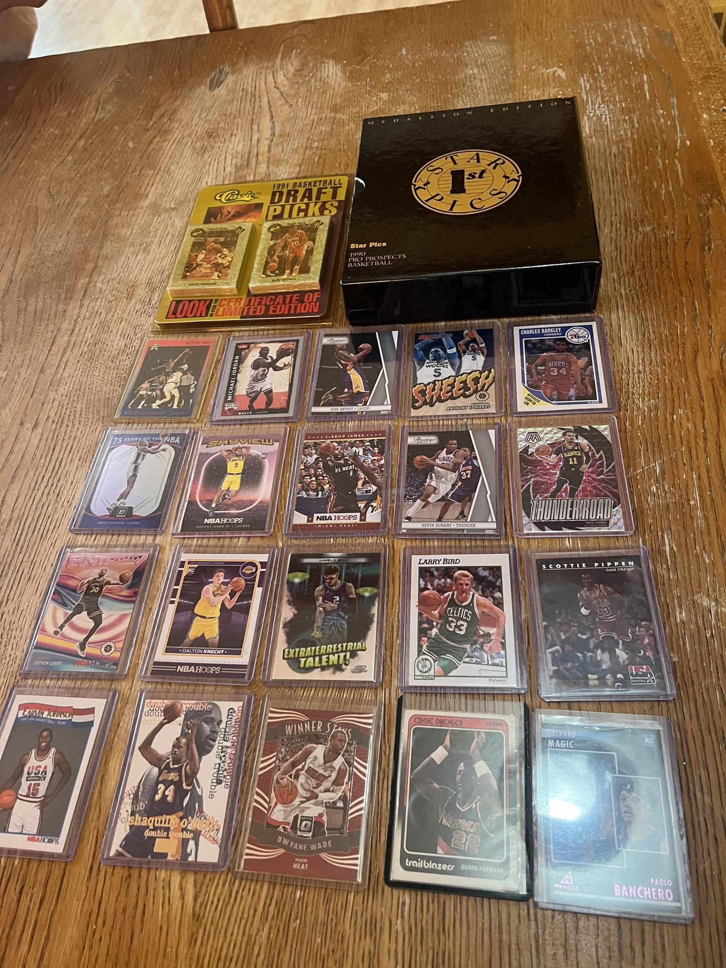 Great Basketball Card Lot