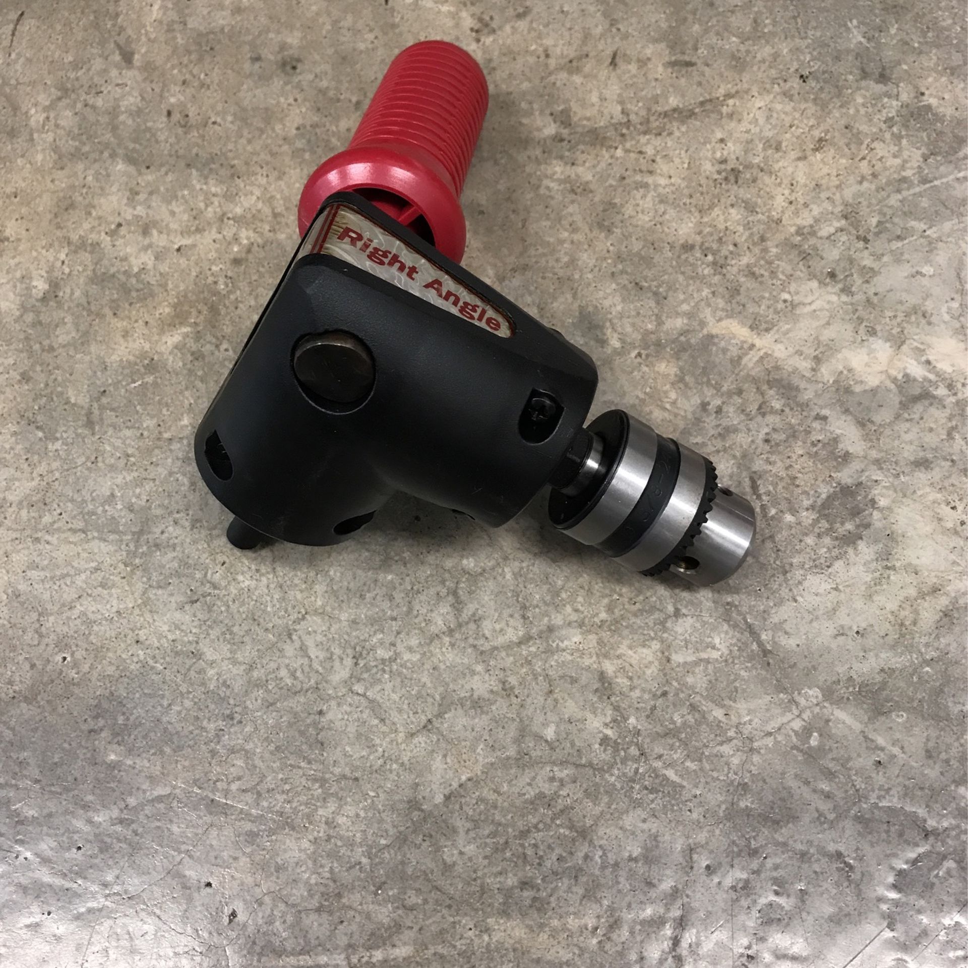 Craftsman Right Angle Drill Adapter With Chuck