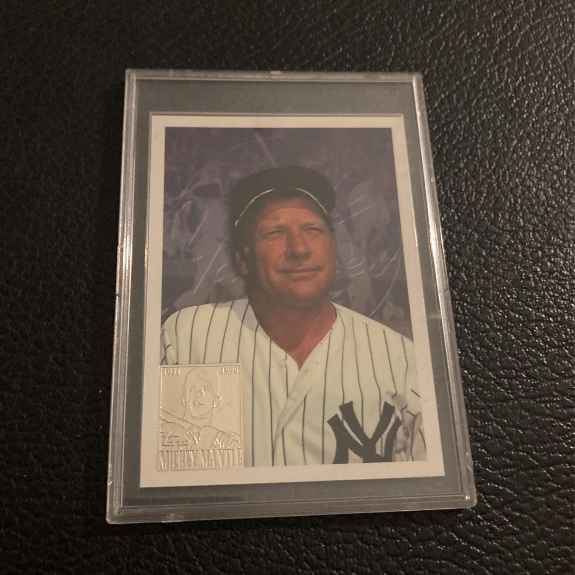 1996 Topps Mickey mantle