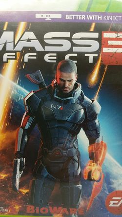 XBOX 360 MASS 3 EFFECT
