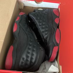 Size 7 Y big Kids Jordan 13 ‘s