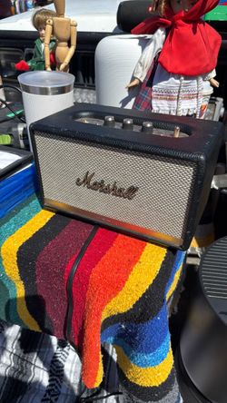 Marshall Speaker