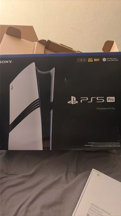 Ps5 pro brand new