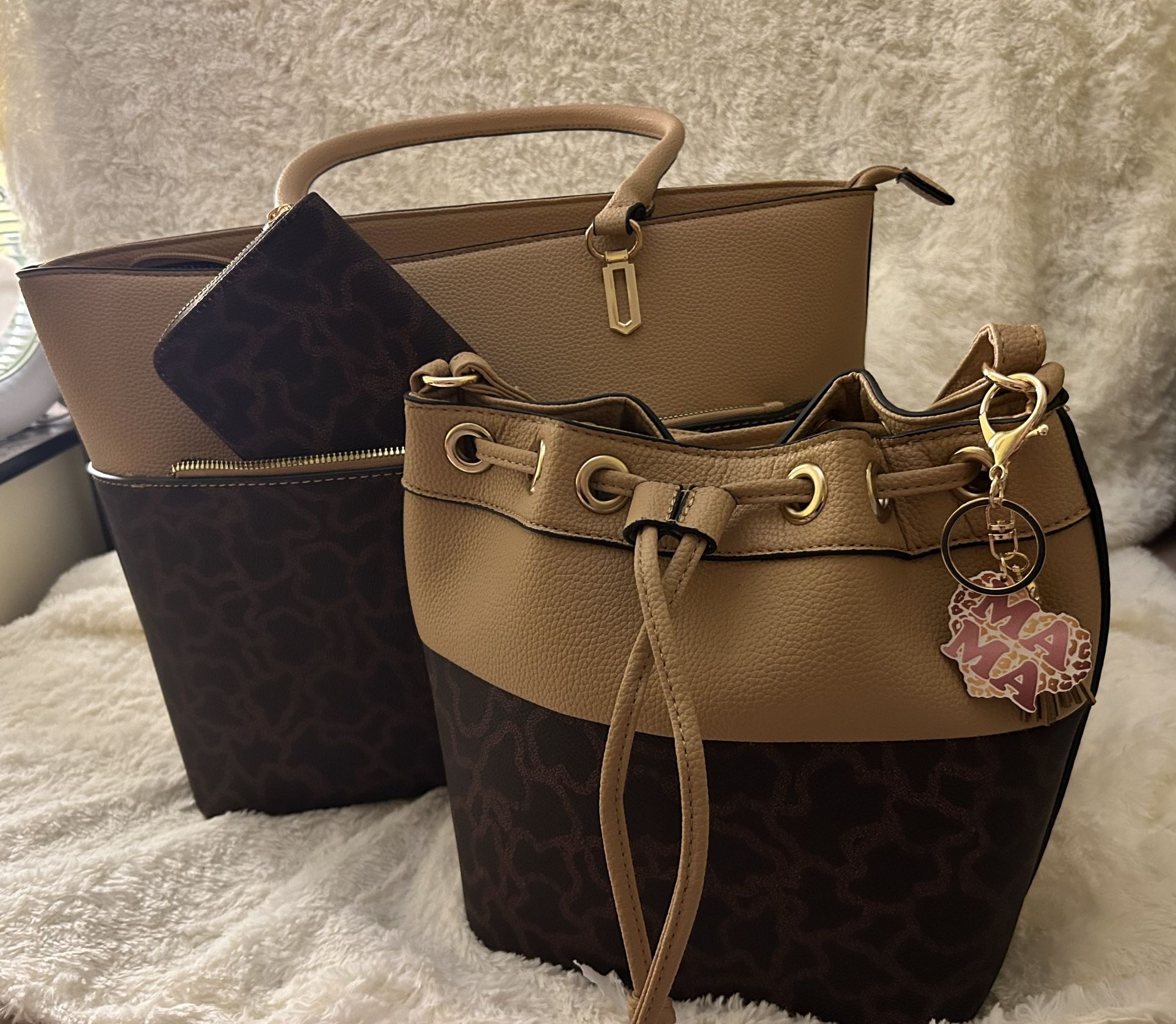 Set Of 3 Woman Purse