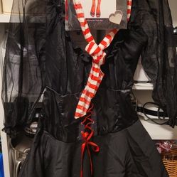 SEXY PIRATE COSTUME SMALL SIZE 