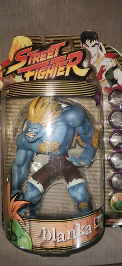 1999 Resaurus Street Fighter 2 Boanka Player 2