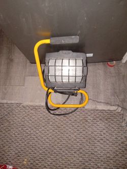 Halogen Work Light