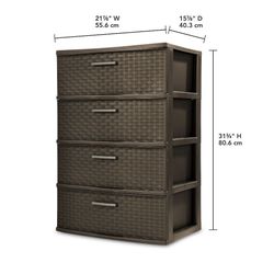 4 Drawer Sterilite $35 (2)