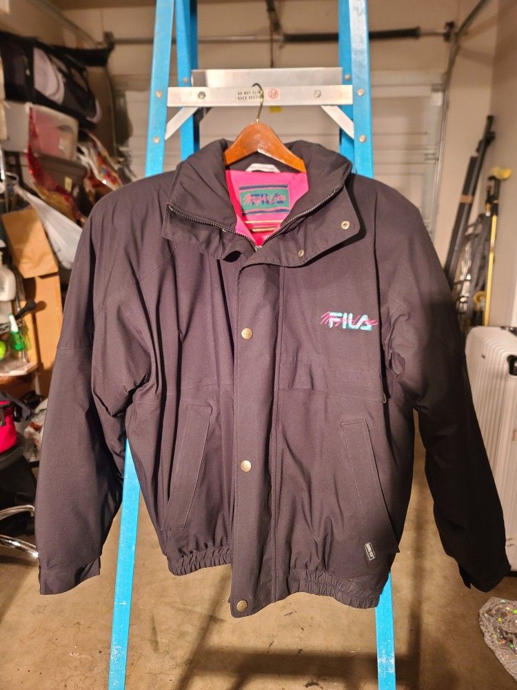 FILA Puffer Jacket