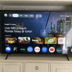 Sony 65” Class X77L LED 4K UHD Smart Google TV, Purchased Nov’23 - Weston 33326