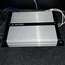 Amplifier/JL Audio/kicker Subwoofer
