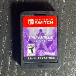 Fire Emblem Three Houses With Box For Nintendo Switch 