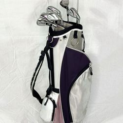 Women’s XL 460 Complete Golf Set RH w/ Wood, Hybrid, Irons, Putter & Bag
