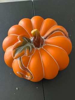 Decorative pumpkin