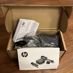 HP 65W USB-C Power Adapter and Cord; 1HE08UT