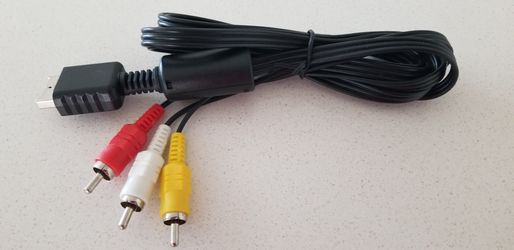 PS2/PS3 Cable Connector to TV