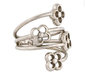 LOUIS VUITTON Flower Ring 