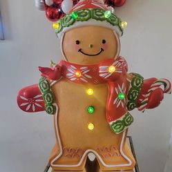 Galleta De Gengibre Estatua