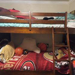 Bunk Beds Two Dressers 