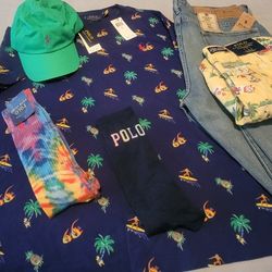LARGE Ralph Lauren Polo bundle. Nothing sold separately.