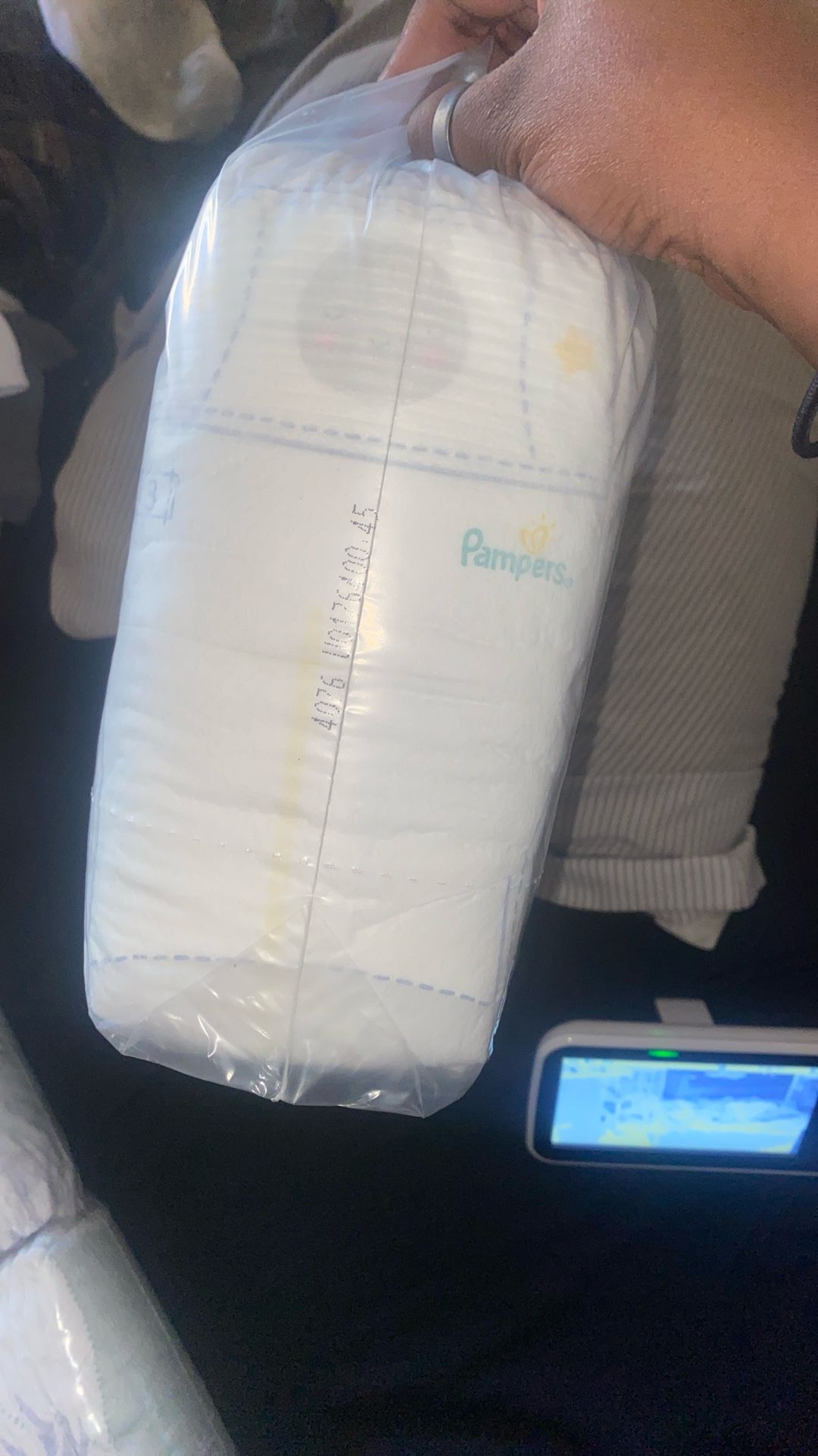 Pampers Overnights Size 3 - 33ct