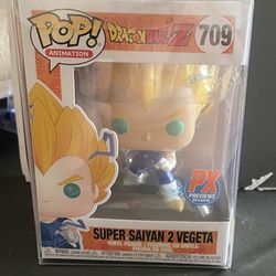 Super Sayin 2 Vegeta Funko Pop Exclusive