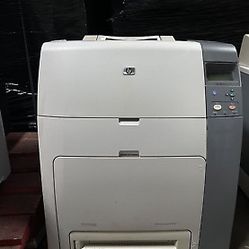 HP Laser jet pro 4700N Color Laser Document Printer/Collator For Shared Group
