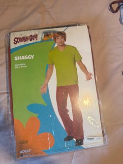 Shaggy Costume
