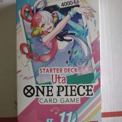 One Piece Trading Card Game Starter Deck Uta