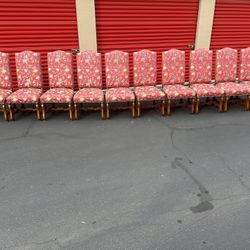 Nicely Upholstered Chairs 