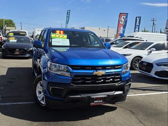 2021 Chevrolet Colorado