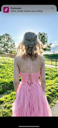 Pink Prom Dress 