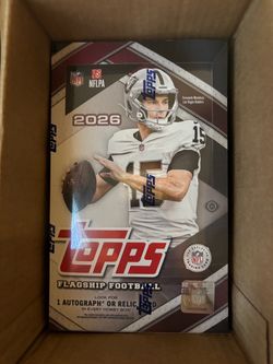 Topps 2026 Flagship NFL Hobby box