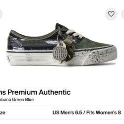Vans x Chanel - Size 8 Women