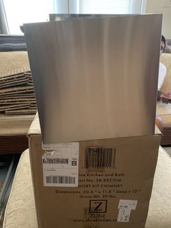 SHORT KIT CHIMNEY COVER