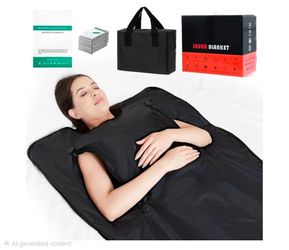 Sauna Blanket for Home: Portable Full Body Detox