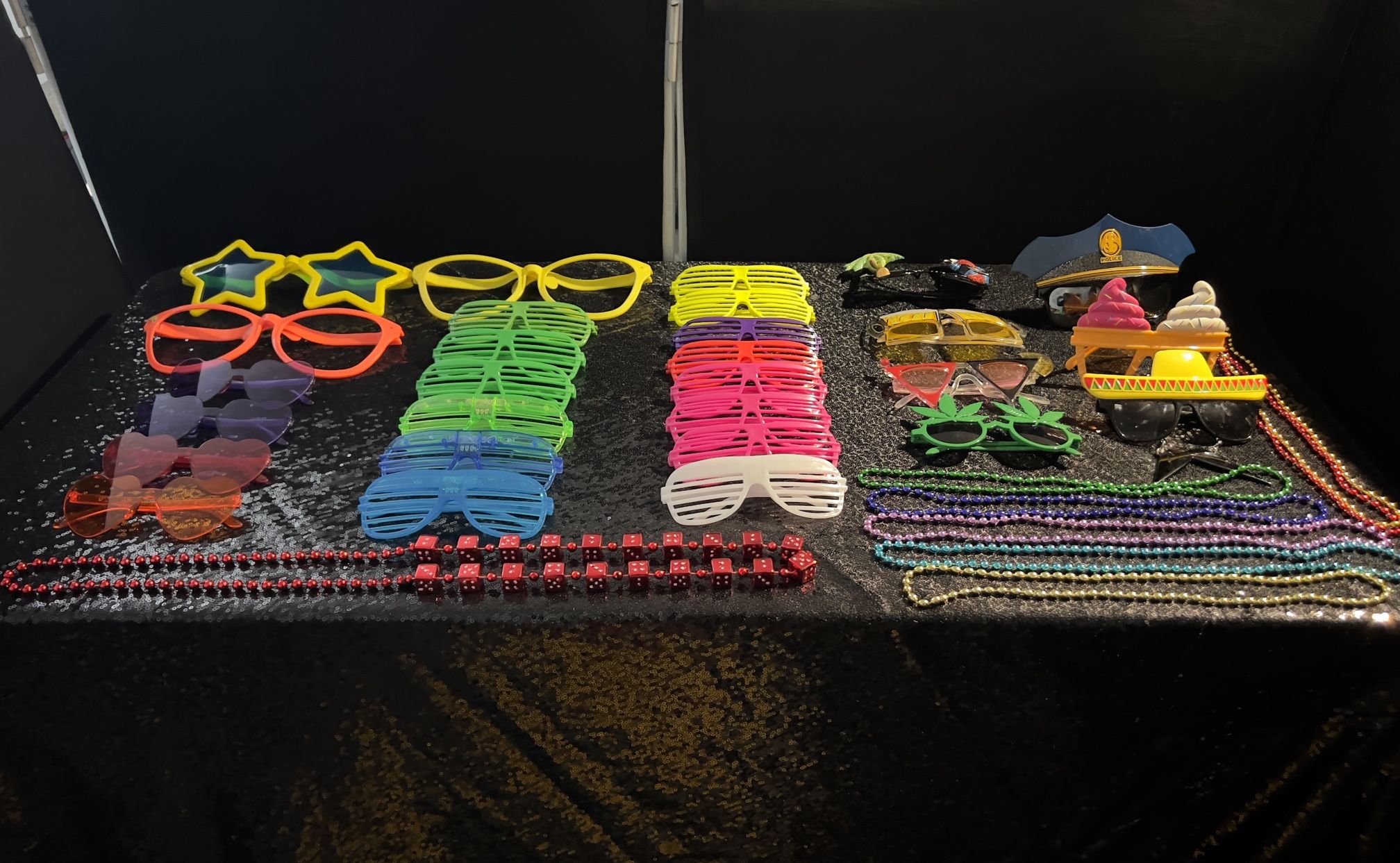 DJ Equipment AND Photobooth