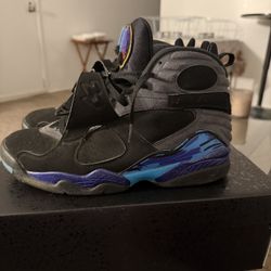 Jordan 8 Retro Aqua