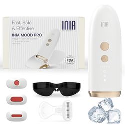 Inia Hair Removal Device