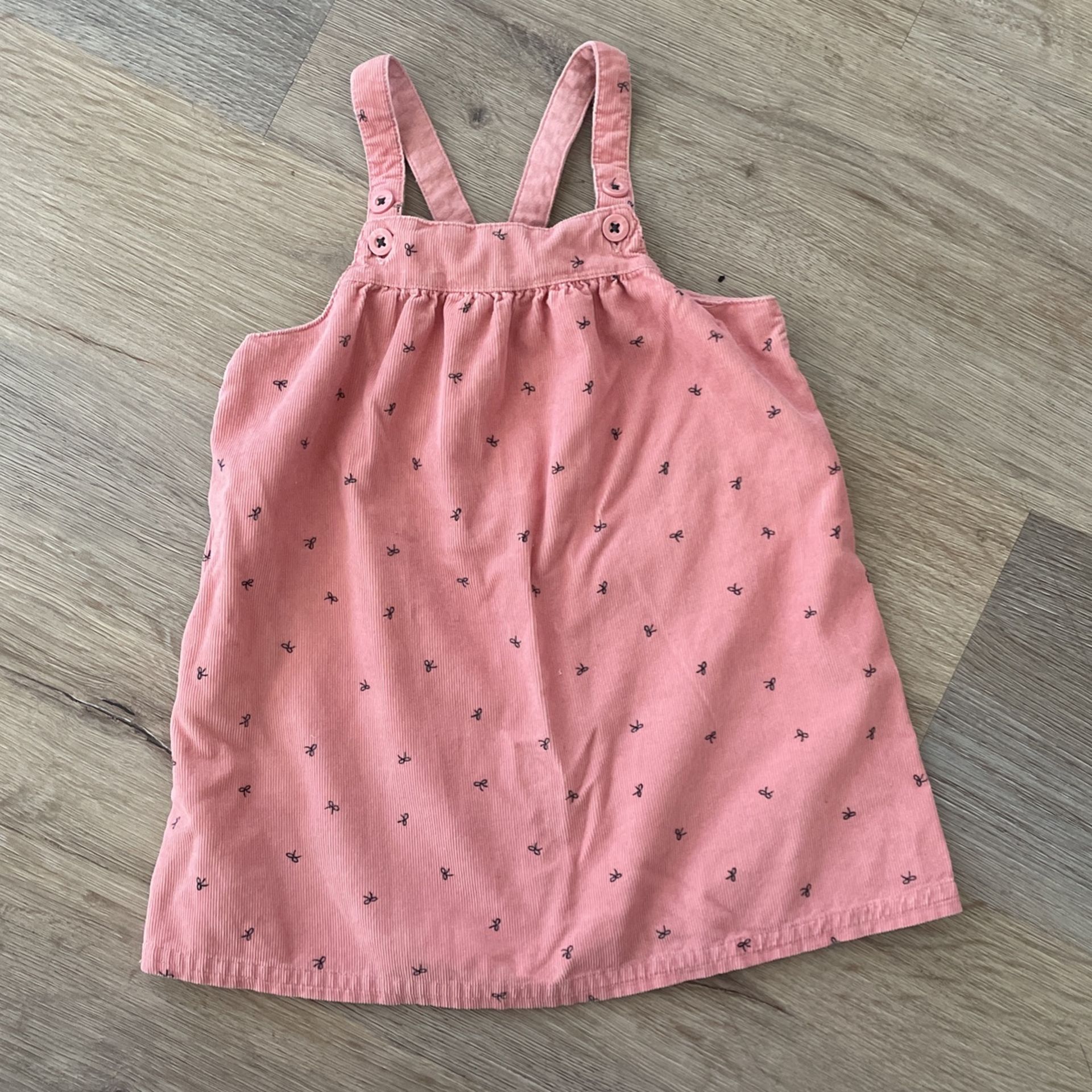Baby//girls Overalls Dress  24M 