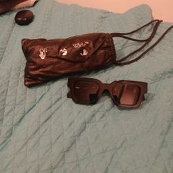 Off White  Virgil 50mm Sunglasses