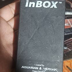 IN BOX BY AQUARIAN 
