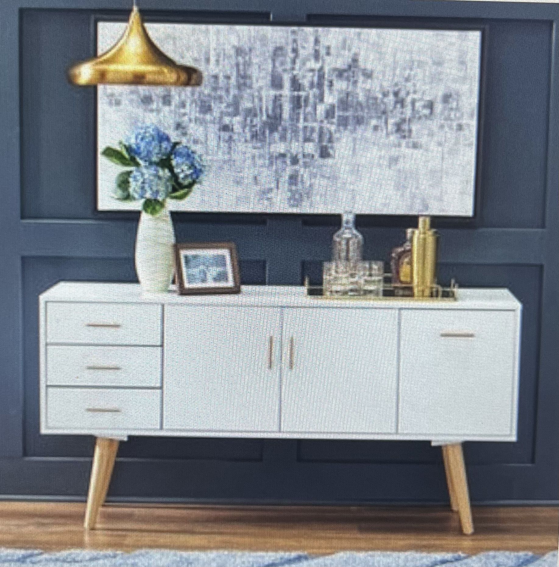 White Pine Frame Entertainment,tv Stand