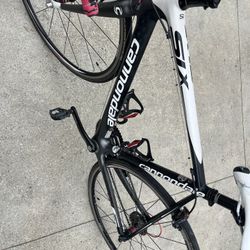 Cannondale six carbon road bike