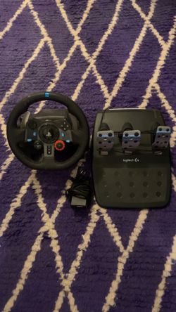 Logitech G29 PC & PlayStation Racing Wheel