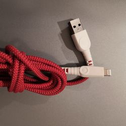 3 - 6  Foot iPhone Charging Cables 