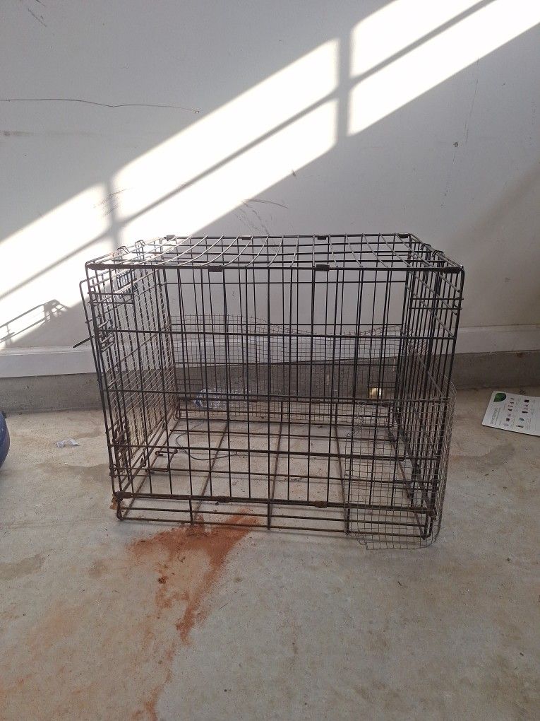 Dog Cage with Net