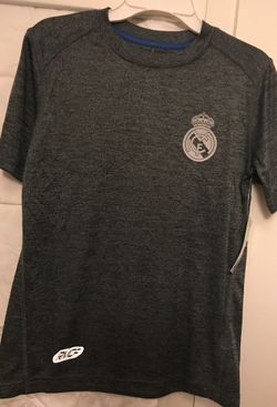 Real Madrid Boys Youth Dri Fit Shirt Size M