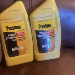 Preston Fluid Brand New 1 Quart Per Bottle