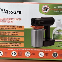 Covid 19 Electric Disinfectant Sprayer 